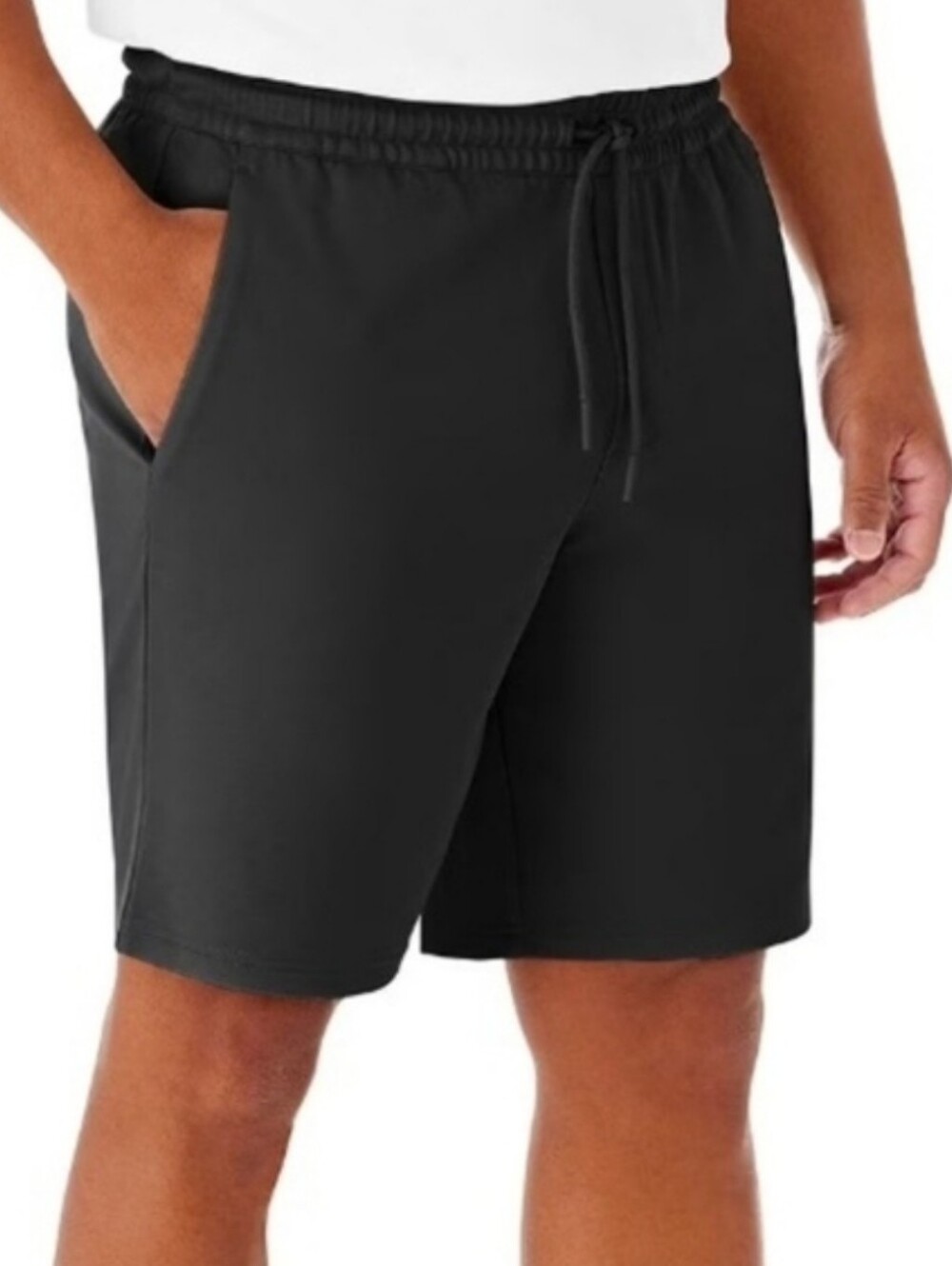 Members Mark Luxe Active Short Black S